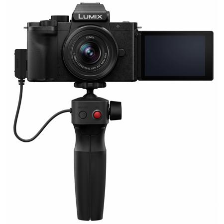 Panasonic Lumix DC-G100 Camera Black with G Vario 12-32mm Lens