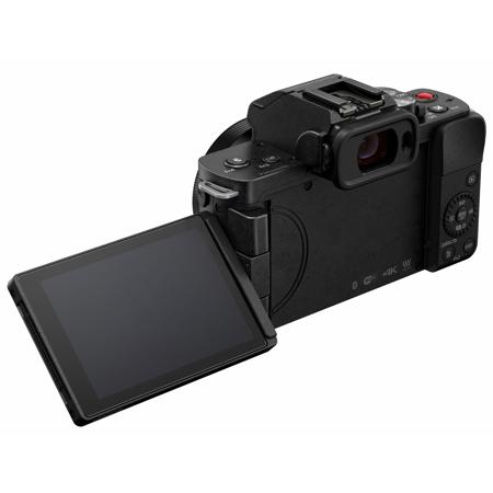 Panasonic Lumix DC-G100 Camera Black with G Vario 12-32mm Lens
