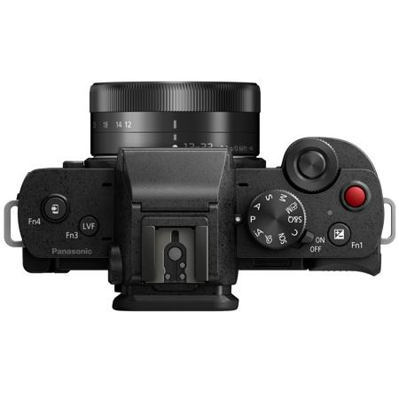 Panasonic Lumix DC-G100 Camera Black with G Vario 12-32mm Lens
