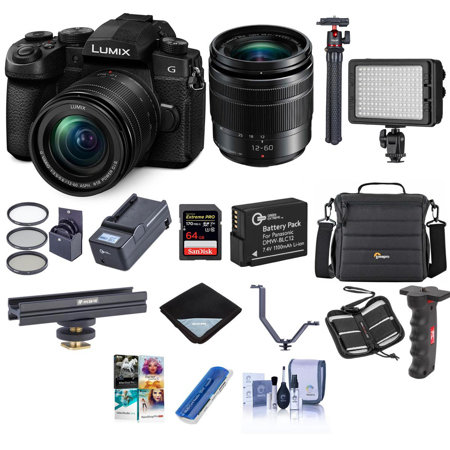 Panasonic Lumix DC-G95 Mirrorless with 12-60mm OIS Lens With With Premium KIT