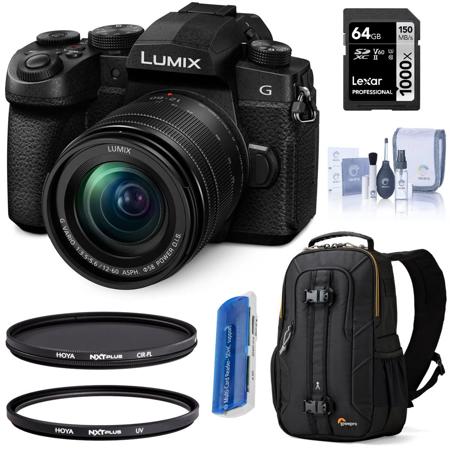 Panasonic Lumix DC-G95 Mirrorles with 12-60mm OIS Lens W/Hoya 58mm UV/CPL Filter
