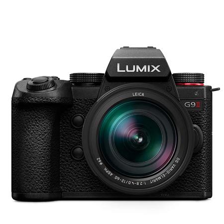 Panasonic LUMIX G9II Mirrorless Camera with Leica DG 12-60mm f/2.8-4 Lens
