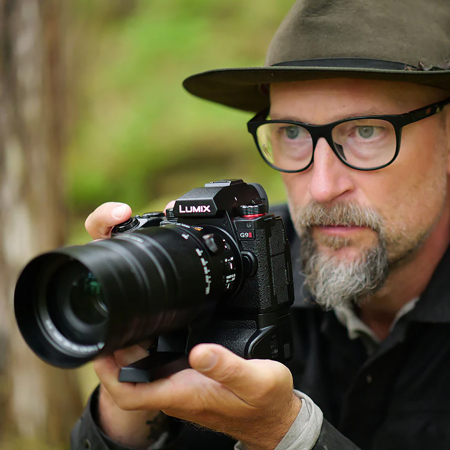 Panasonic LUMIX G9II Mirrorless Camera with Leica DG 12-60mm f/2.8