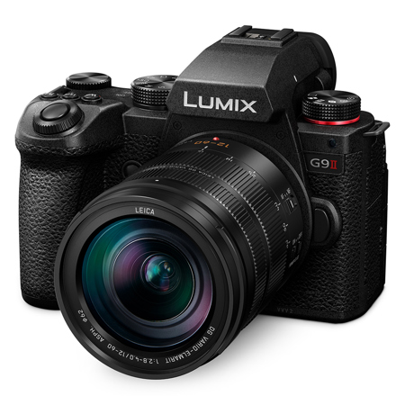 Panasonic LUMIX G9II Mirrorless Camera DC-G9M2BODY9