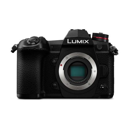 Panasonic Lumix G9 Mirrorless Camera Body, Black Refurbished by Panasonic