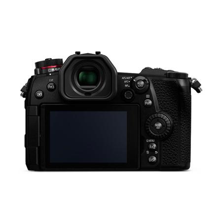 Panasonic Lumix G9 Mirrorless Camera, Black