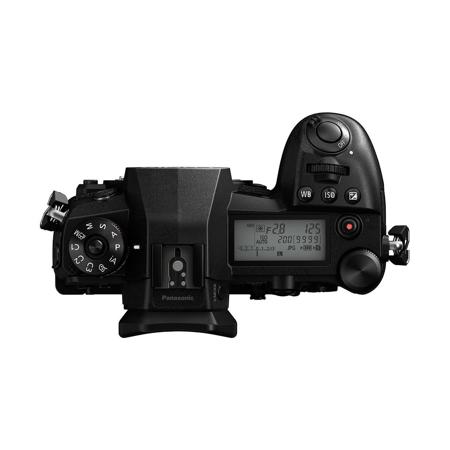 USED Panasonic Lumix G9 Mirrorless Camera Body, Black