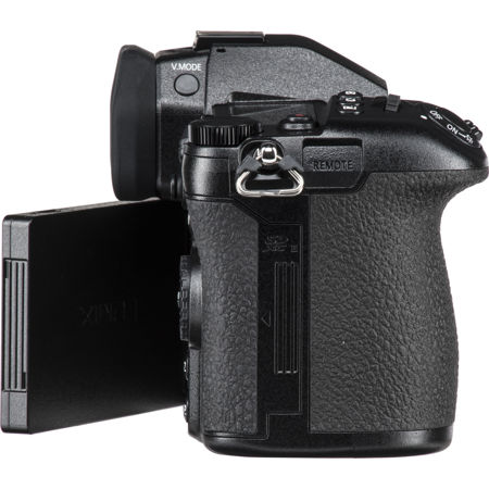 USED Panasonic Lumix G9 Mirrorless Camera Body, Black