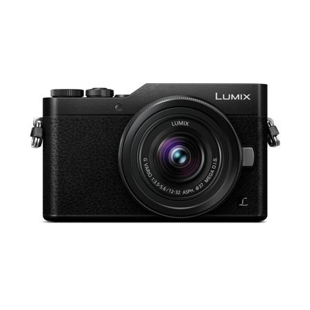 Panasonic Lumix DC-GX850 Mirrorless with 12-32mm OIS Lens, Black