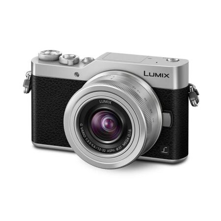 Panasonic Lumix DC-GX850 Mirrorless with 12-32mm OIS Lens, Silver