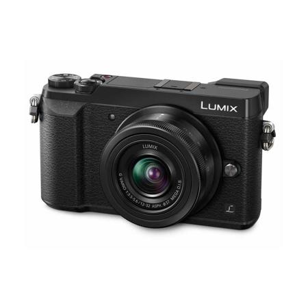 Panasonic Lumix DMC-GX85 Mirrorless with 12-32mm ASPH Lens, Black