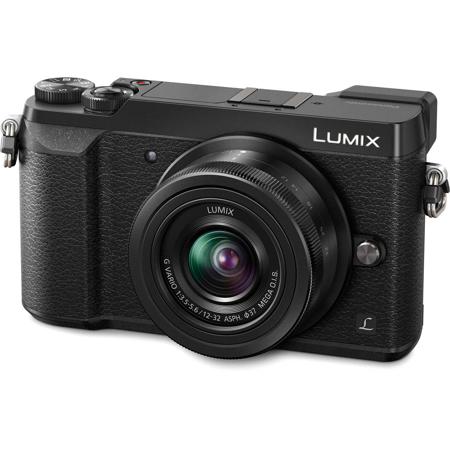 Panasonic Lumix DMC-GX85 Mirrorless w/12-32mm & 45-150mm Lenses, Black