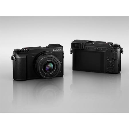 Panasonic Lumix DMC-GX85 Mirrorless w/12-32mm & 45-150mm Lenses, Black