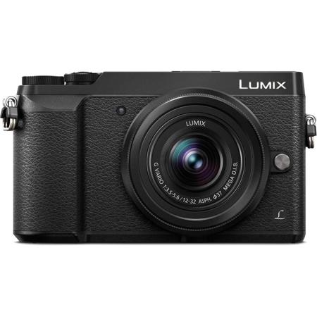 Panasonic Lumix DMC-GX85 Mirrorless w/12-32mm & 45-150mm Lenses, Black