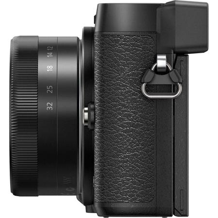 Panasonic Lumix DMC-GX85 Mirrorless w/12-32mm & 45-150mm Lenses, Black