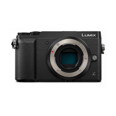 Panasonic Lumix DMC-GX85 Mirrorless Body, Black