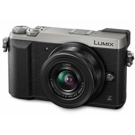 Panasonic Lumix DMC-GX85 Mirrorless with 12-32mm ASPH Lens, Silver