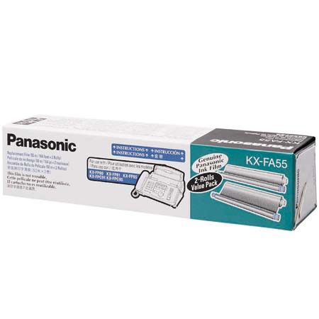 Panasonic 2-50m Replacement Ink Film Rolls for KX-FP151