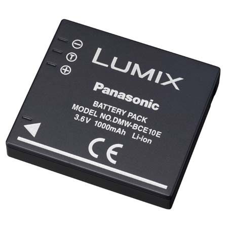 Panasonic DMW-BCE10 Rechrgble Li-Ion Baty for Lumix Cam