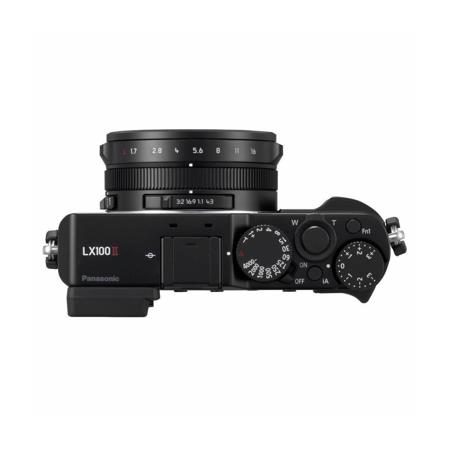 Panasonic Lumix DC-LX100 II Digital Camera with 24-75mm LEICA DC