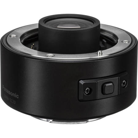 Panasonic - PANASONIC 2.0xテレコンバーター DMW-TC20 概要 デジタルカメラ交換レンズ用テレコンバーター DMW-TC20