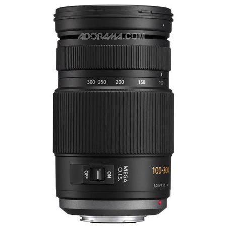 Panasonic Lumix G Vario 100-300mm f/4.0-5.6 MEGA O.I.S. Zoom Lens
