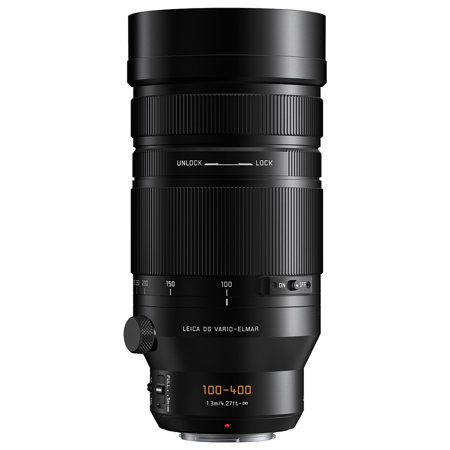 Panasonic Leica DG Vario-Elmarit 100-400mm f/4.0-6.3 II ASPH Lens for Micro Four Thirds