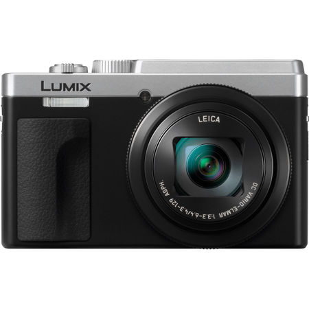 Panasonic LUMIX DC-ZS80D Digital Camera, Silver