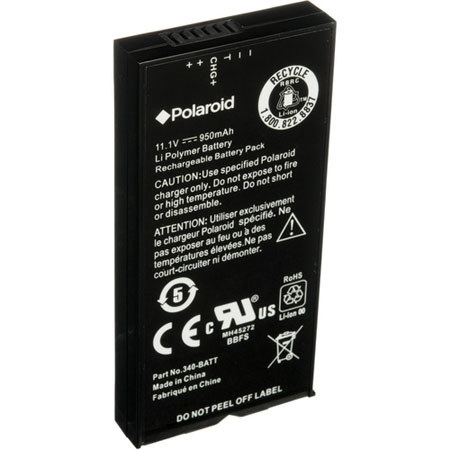 Polaroid Spare Battery for Polaroid Z340 & GL10
