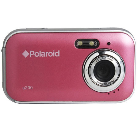 Polaroid CAA-200 Digital Camera, Pink