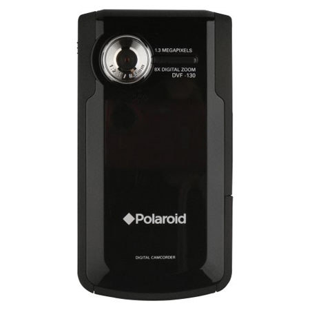 Polaroid DVF-130 Digital Camcorder, Black