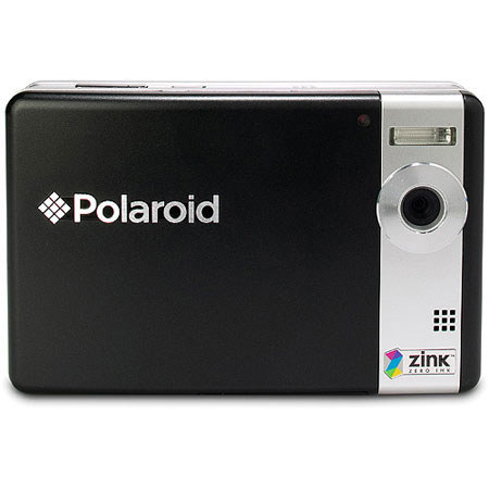 Polaroid PoGo Instant Digital Camera w/Integrated Printer & 50 Sheets 2x3 BUNDLE