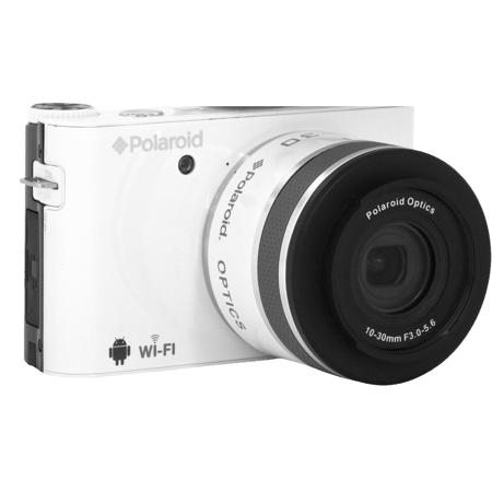 Polaroid iM1836 Android Powered Smart Camera with 10-30mm Interchangeable Lens