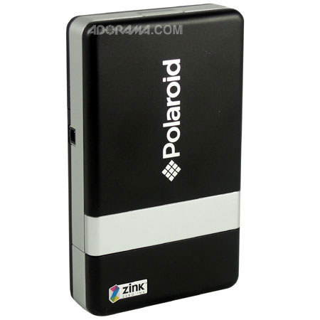 Polaroid Pogo Instant Mobile Printer w/Bluetooth, Black