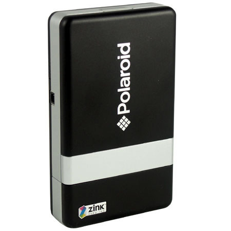Polaroid Pogo Mobile Printer Kit with Zink Photo Paper