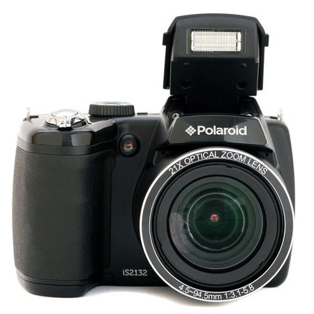 Polaroid IS2132 16MP Digital Still Camera, Black
