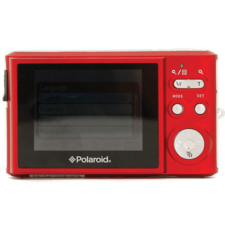 Polaroid IS326 16MP Digital Still Camera, Red