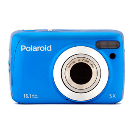 Polaroid IS827 16MP Digital Camera, Blue
