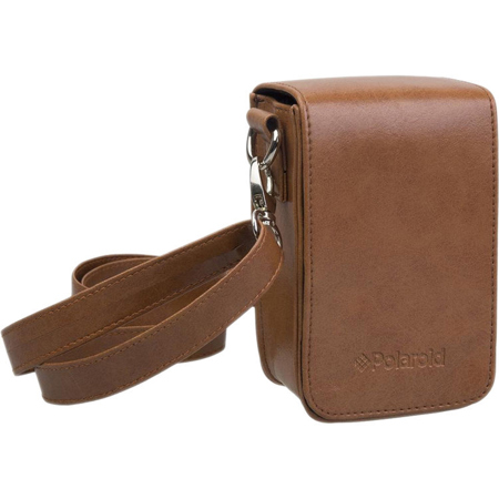 Polaroid Snap & Clip Camera Case for Z2300 Instant Camera, Brown