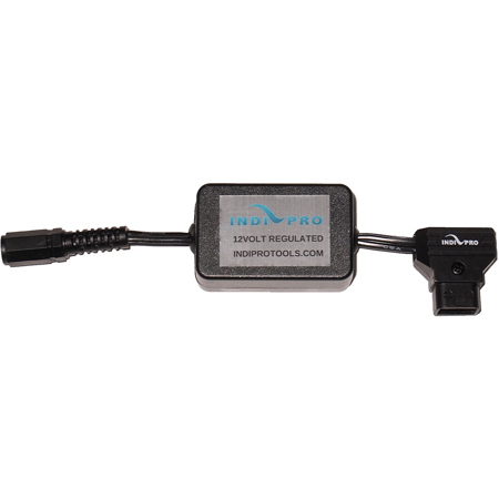 IndiPRO 6" 12V D-Tap to 2.5mm Female Regulated Power Dongle