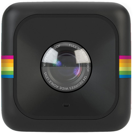 Polaroid CUBE 6MP Full HD Sports Lifestyle Action Video Camera, Black