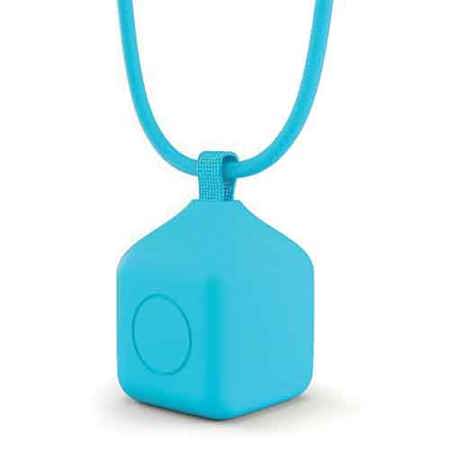 Polaroid Bumper Pendent Case for CUBE Lifestyle Action Camera, Blue