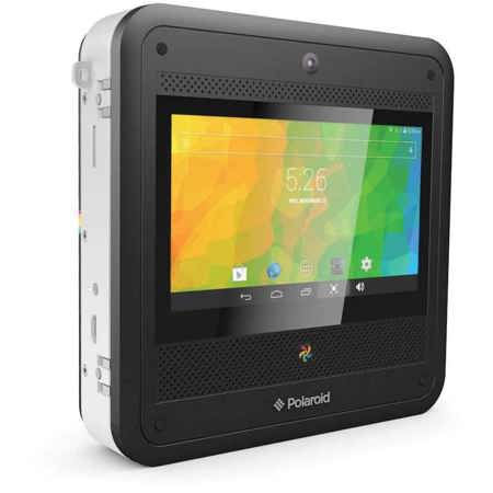 Polaroid Socialmatic 14MP Full HD Digital Instant Print and Share Camera, Black