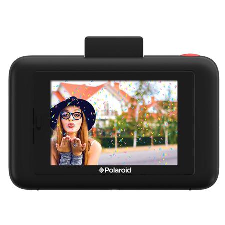Polaroid Snap Touch Instant Print Digital Camera with LCD Display, Black