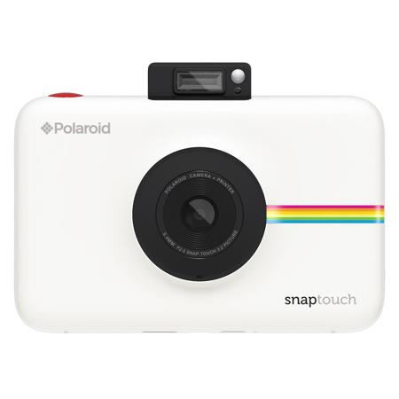 Polaroid Snap Touch Instant Print Digital Camera with LCD Display, White