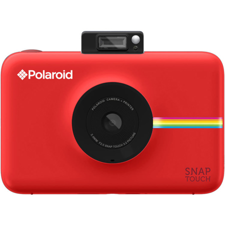 Polaroid Snap Touch Instant Print Digital Camera with LCD Display, Red