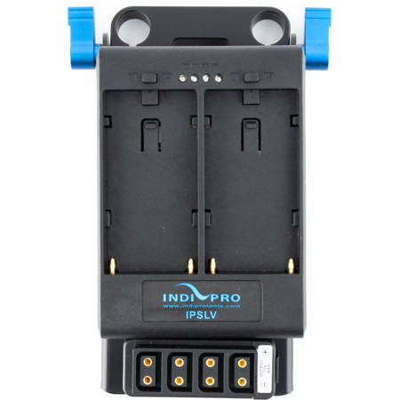 IndiPRO Universal Dual NP-F Power System with 15mm Rod Mount