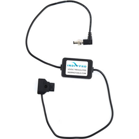 IndiPRO 12V D-Tap to Locking Right Angle 2.5mm Connector for ATM Mini Switcher