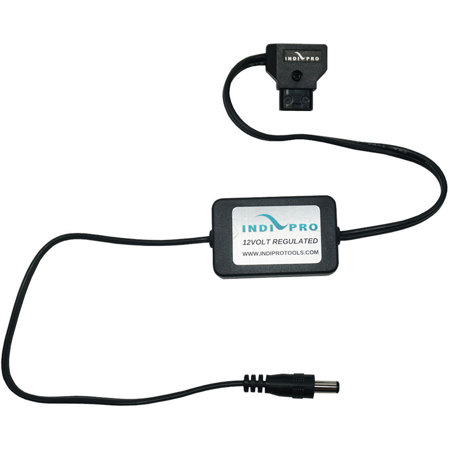 IndiPRO 24" Regulated 12V D-Tap Cable for Atomos Recorders/Monitors