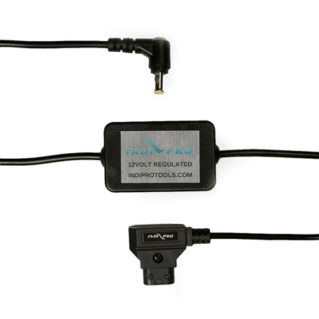 IndiPRO 30" 12V Regulated D-Tap to Canon COMPACT-SERVO Lenses Power Cable